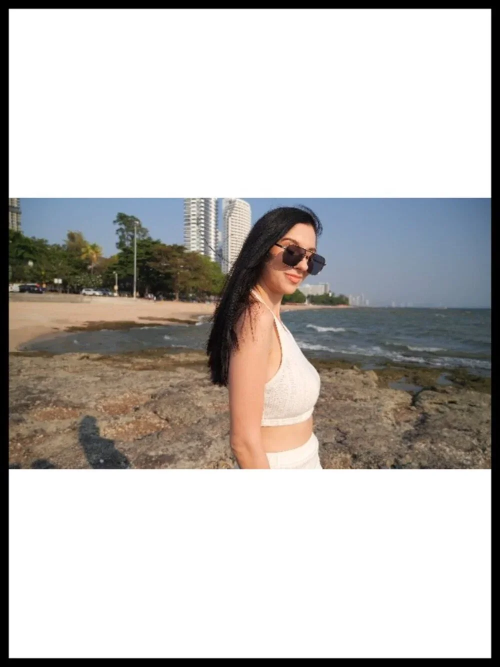 Polarized Oversized Square Aviator Retro Sunglasses Women UV400